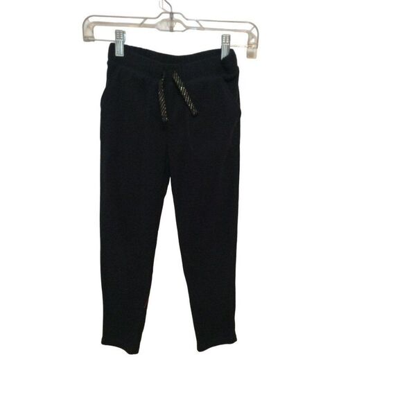 ALTHETIC Works Fleece Pants Size M 7/8 Black - Picture 1 of 2